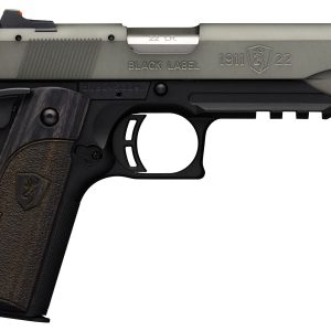 1911-22 22 LR Black Label Gray with Rail - Firearms - Texas Gun Store