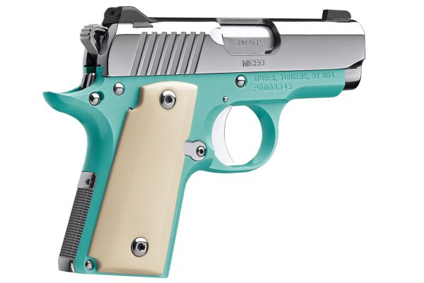 Micro Bel Air 380 ACP with Ivory Micarta Grips