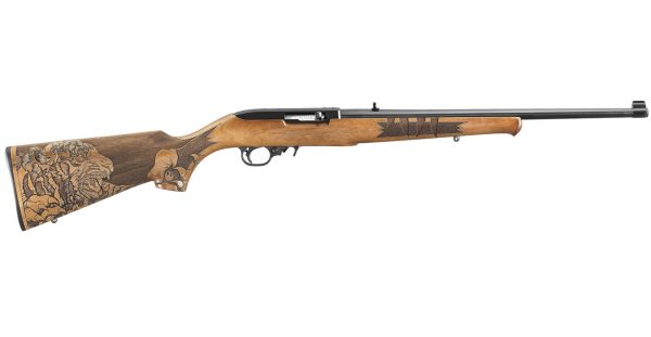 10/22 22 LR Tiger Stock Limited-Edition Rifle (TALO Exclusive)