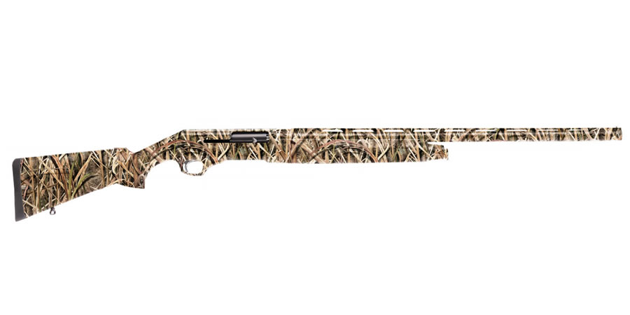 Stevens S1200 12 Gauge Semi-Auto Shotgun with Mossy Oak Shadow Grass Blades Camo