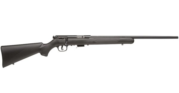 93R17 F 17 HMR Bolt-Action Rifle with Black Synthetic Stock