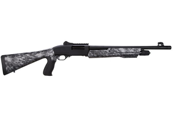 PA-459 20 Gauge Shotgun with Reaper Black Synthetic Stock