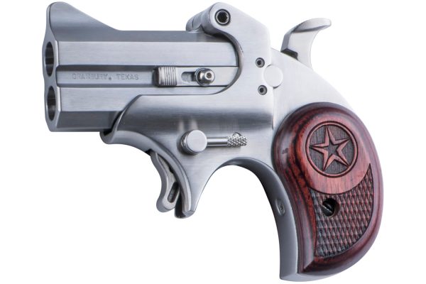 Mini-45 .45 Colt Derringer with Rosewood Grips