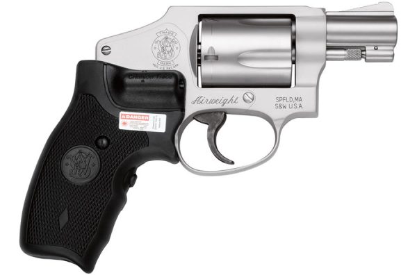 Model 642 38 Special Revolver with Crimson Trace Lasergrip