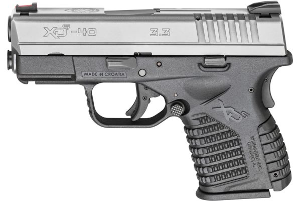 XDS 3.3 Single Stack 40 S&W Bi-Tone Essentials Package