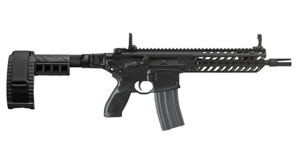 MCX 5.56mm NATO Semi-Automatic Pistol with Pistol Stabilizing Brace