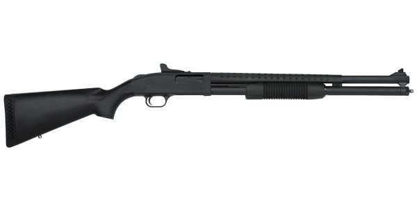500 Tactical 12 Gauge Pump Shotgun