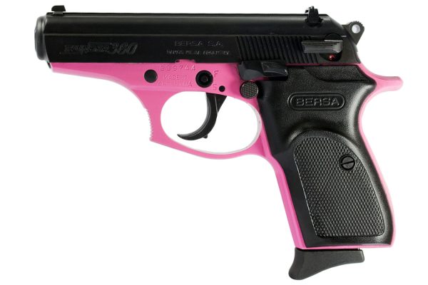 Thunder 380 Auto Pink Centerfire Pistol