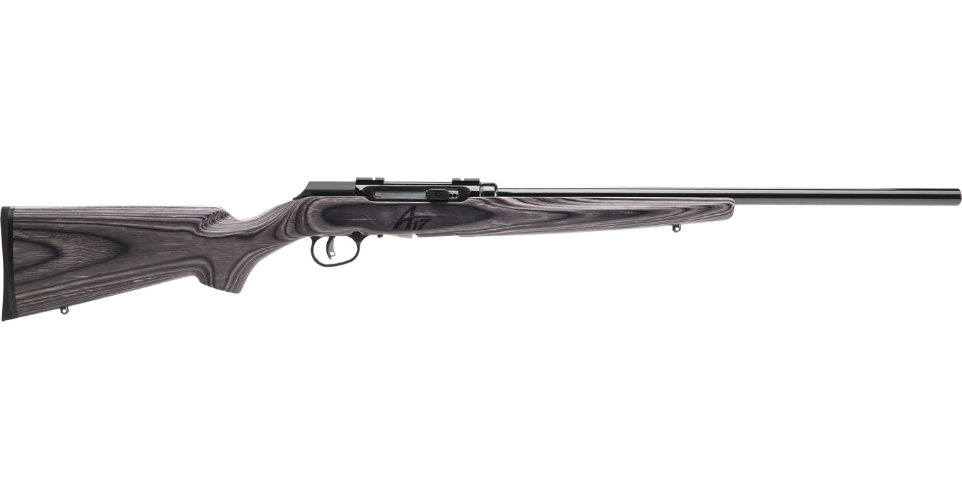 A17 Target Sporter 17 HMR Autoloader Rifle with Button Rifled Barrel