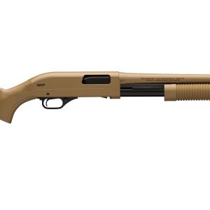 SXP Dark Earth Defender 12 Gauge Pump Shotgun with Fiber Optic Front Sight
