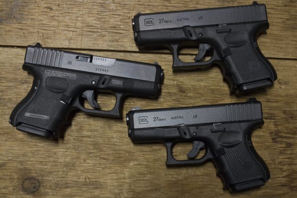 27 Gen4 40 S&W Police Trade-ins (Very Good Condition)