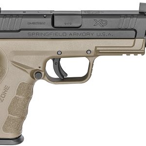 XD Mod.2 Service Model 9mm with Threaded Barrel