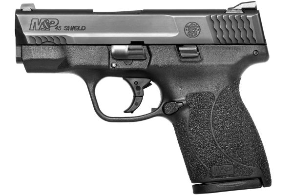 MP45 Shield 45 ACP Centerfire Pistol with No Thumb Safety