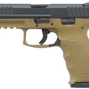 VP40 40 S&W Flat Dark Earth (FDE) with Night Sights