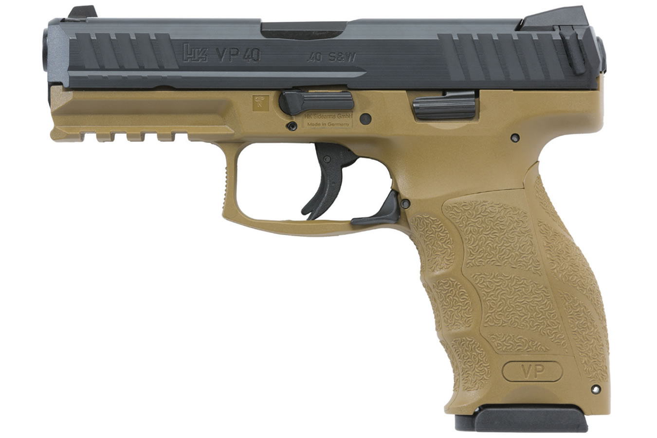 VP40 40 S&W Flat Dark Earth (FDE) with Night Sights VP40 40 S&W Flat Dark Earth (FDE) with Night Sights - Firearms - Texas Gun Store