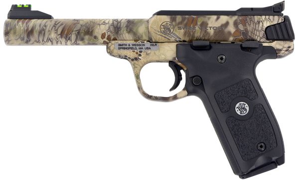 SW22 Victory 22LR Kryptek Highlander Rimfire Pistol