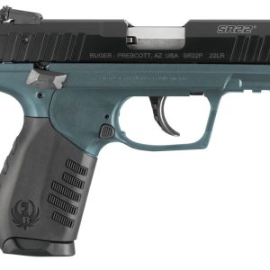SR22 22LR Blue Titanium Rimfire Pistol