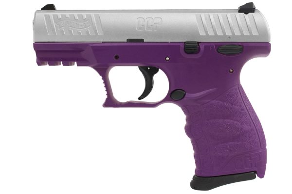CCP 9mm Purple with Stainless Slide