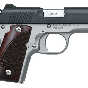 Micro 9 Two-Tone 9mm with Rosewood Grips