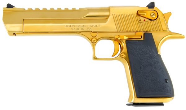 Desert Eagle .44 Magnum Mark XIX Titanium Gold