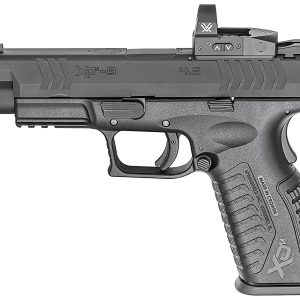 XDM 9mm 4.5 Full-Size OSP (Optical Sight Pistol) Black with Vortex Venom Red Dot