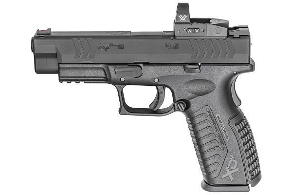 XDM 9mm 4.5 Full-Size OSP (Optical Sight Pistol) Black with Vortex Venom Red Dot