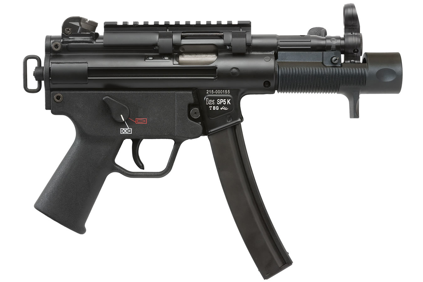SP5K 9mm Semi-Automatic Pistol