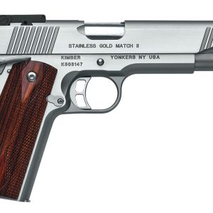 Stainless Gold Match II 45 ACP - Firearms - Texas Gun Store