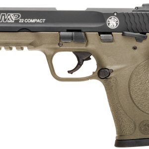 MP22 Compact 22LR Flat Dark Earth (FDE) Suppressor Ready