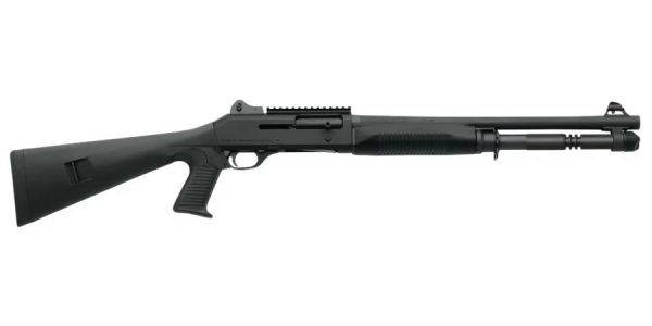 M4 Tactical 12 Gauge Shotgun with Pistol Grip