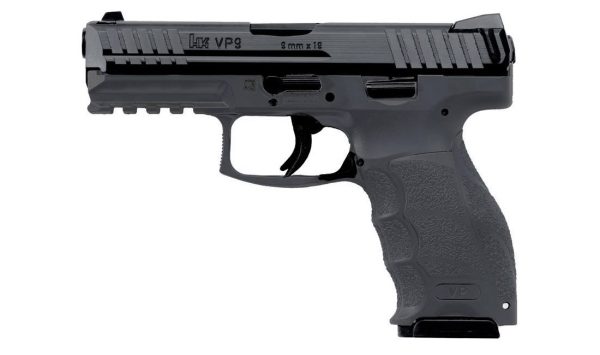 VP9 9mm Striker-Fired Pistol with Grey Frame