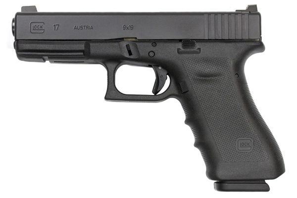 17 Gen3 9mm 17-Round Vickers Tactical Black Pistol with RTF2 Frame