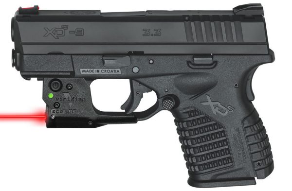 XDS 9mm 3.3 Viridian Laser Package