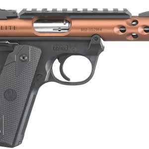 Mark IV 22/45 Lite 22LR Bronze Anodized with Threaded Barrel