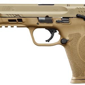 MP40 M2.0 40 S&W FDE Centerfire Pistol with 5-inch Barrel