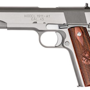 1911 Mil-Spec .45 ACP Stainless Steel Essentials Package