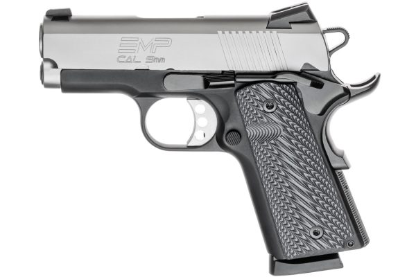 1911 EMP 9mm Essentials Package with G-10 Grips