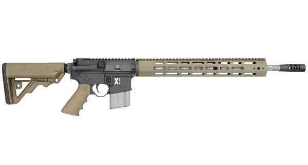 LAR-15 X-1 5.56mm Flat Dark Earth (FDE) Semi-Auto Rifle with RRA Beast Muzzle Br