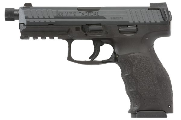 VP9 Tactical 9mm with Threaded Barrel
