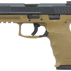 VP40 Flat Dark Earth (FDE) 40 S&W Striker-Fired Pistol