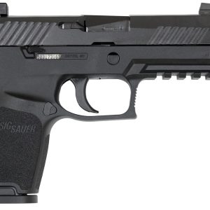 P320 Compact 9mm Striker Fired Pistol with Threaded Barrel and Night Sights