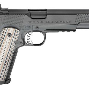1911 Master Class Silent Operator 45ACP Black Nitride with Threaded Barrel