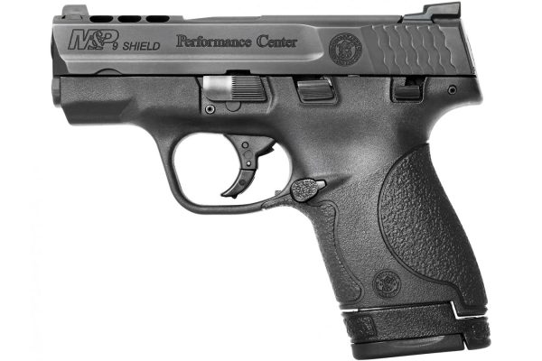 MP9 Shield 9mm Performance Center Ported with Night Sights