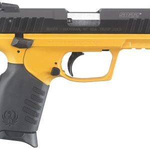 SR22 22LR Rimfire Pistol with Contractor Yellow Grip Frame - Firearms - Texas Gun Store