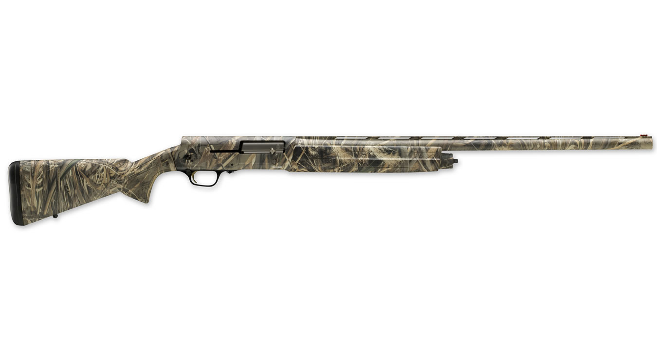 A5 Realtree Max-5 12 Gauge Autoloading Shotgun with 26-Inch Barrel