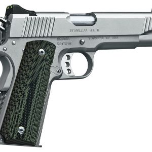 Stainless TLE II 45 ACP with Night Sights - Firearms - Texas Gun Store