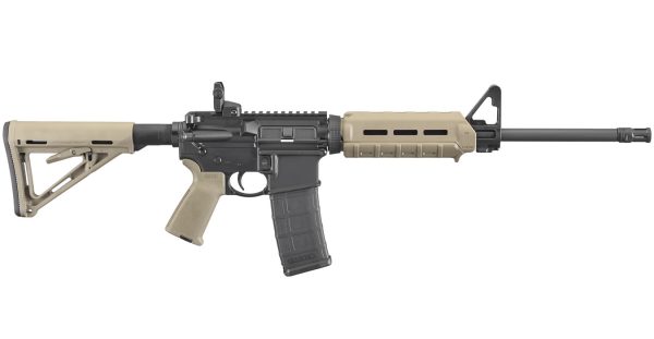 AR-556 5.56 NATO M4 Flat-Top Autoloading Rifle with Magpul FDE Furniture