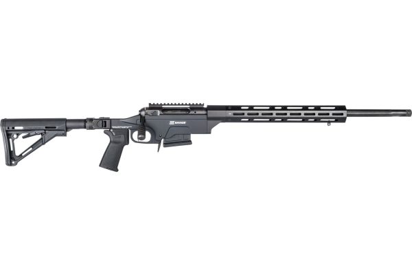 10 Ashbury 6.5 Creedmoor Precision Rifle with 24-Inch Fluted Barrel