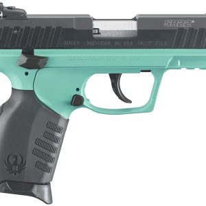 SR22 22LR Turquoise Cerakote Rimfire Pistol - Firearms - Texas Gun Store