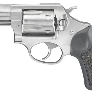 SP101 357 Magnum Double-Action Revolver with Rubber Grips